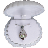 Sterling Silver Pendant with Pearl