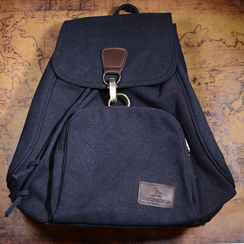 Canvas bag backpack sale