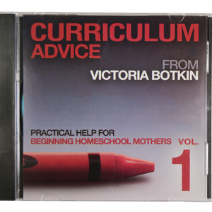 Curriculum Advice 1 by Victoria Botkin
