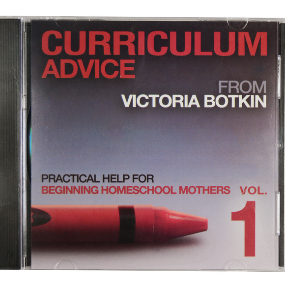 Curriculum Advice 1 by Victoria Botkin