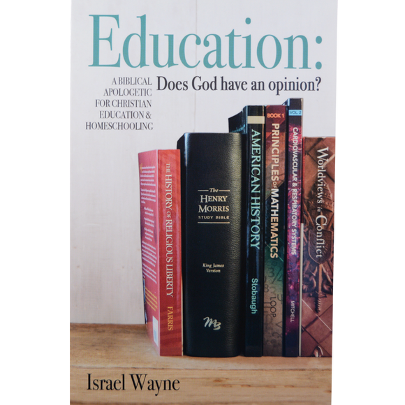 Book - Education: Does God have an Opinion?