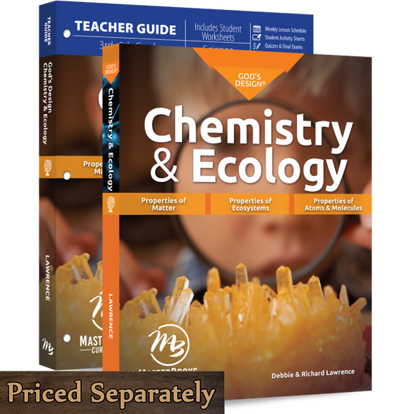 God's Design for Chemistry & Ecology (MB Edition)