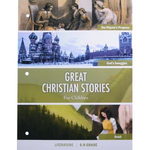 Great Christian Stories for Children Workbook