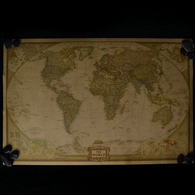 Map - World