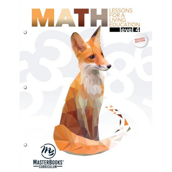 Math Lessons for a Living Education: Level 4