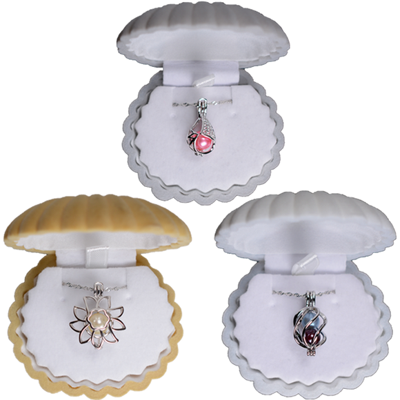 Sterling Silver Pendant with Pearl