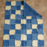 Small Quilt - Blue Wave