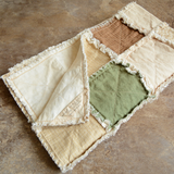 Small Quilt - Soft Creams