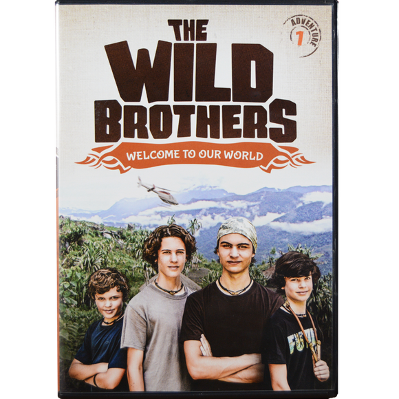 Wild Brothers #1: Welcome to Our World DVD