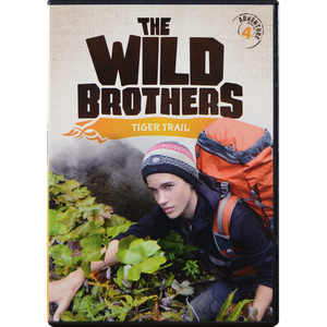 Wild Brothers #4: Tiger Trail DVD