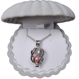 Sterling Silver Pendant with Pearl
